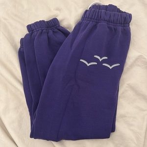 Women’s Lazypants Purple Sweatpants
